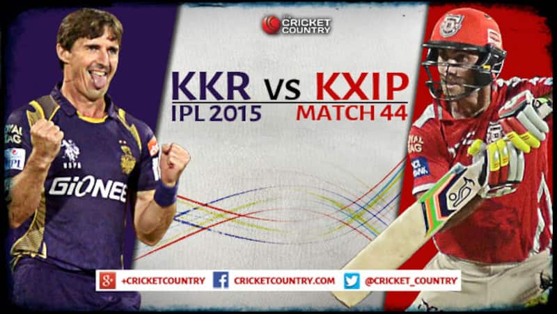 KKR will look to carry their momentum into this game against KXIP © IANS