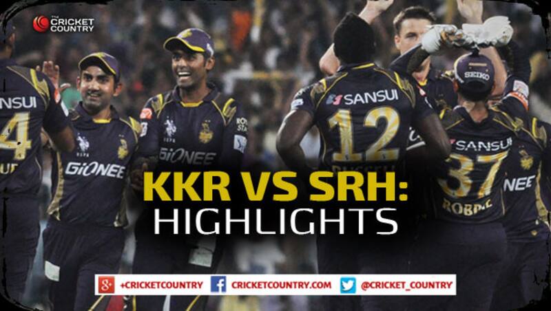 KKR beat SRH by 35 runs &Acirc;&copy; IANS
