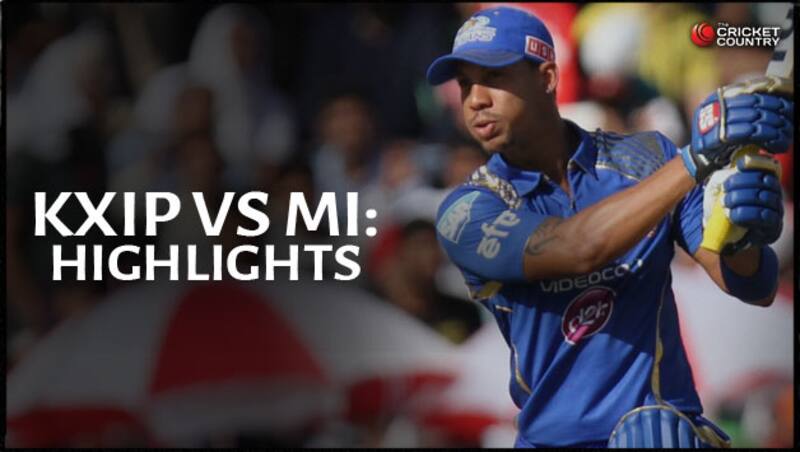 Lendl Simmons anchored Mumbai Indians' innings &Acirc;&copy; IANS