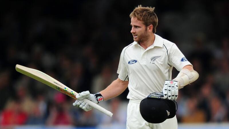 Kane Williamson looks set to get a huge score &Acirc;&copy; Getty Images