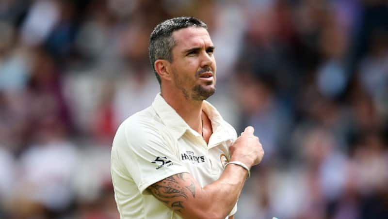 Kevin Pietersen was denied an international return despite scoring a triple ton for Surrey in a County Championship match &copy; Getty Images