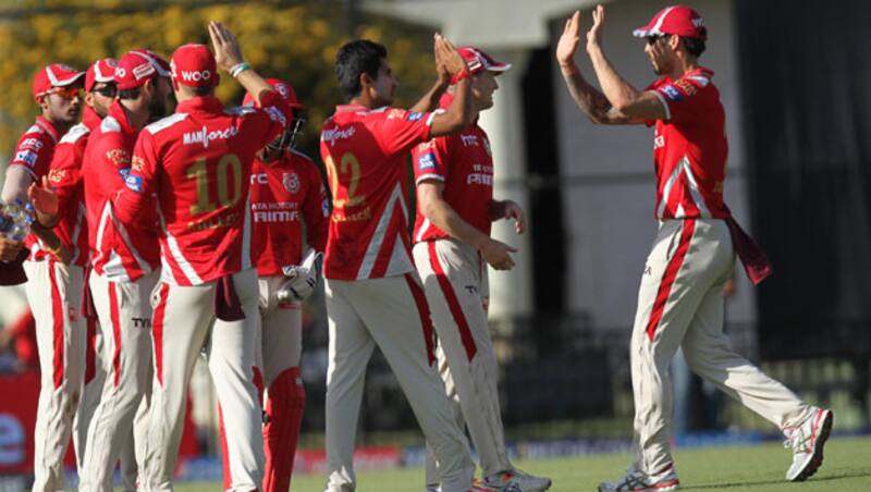 KXIP have been far off from their impressive show last year © PTI