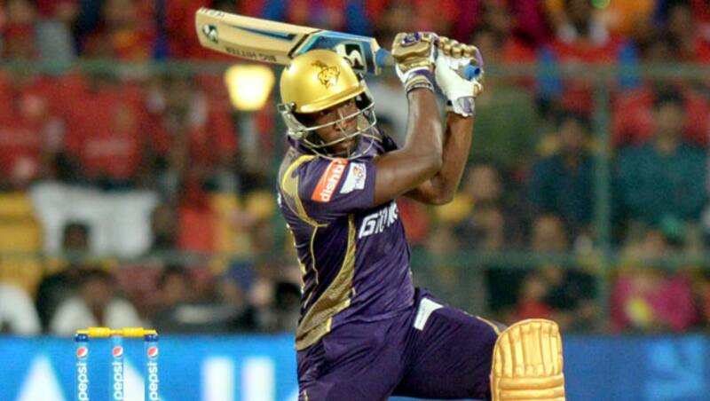 Andre Russell &copy; IANS (File Photo)