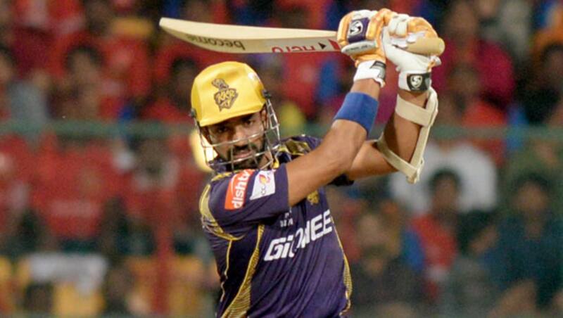 Robin Uthappa (above) was dismissed for mere 17 by fast-bowler, Anureet Singh, after being caught by Akshar Patel at short mid-wicket &copy; IANS