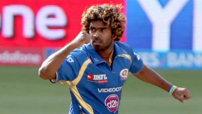 Lasith Malinga made the breakthrough in the first ball of the innings &copy; IANS