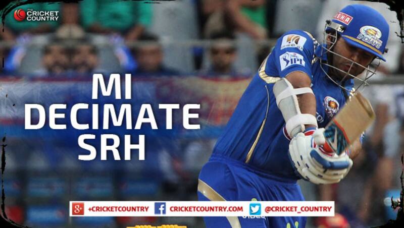 Mumbai Indians were clinical in finishing off Sunrisers Hyderabad &Acirc;&copy; IANS