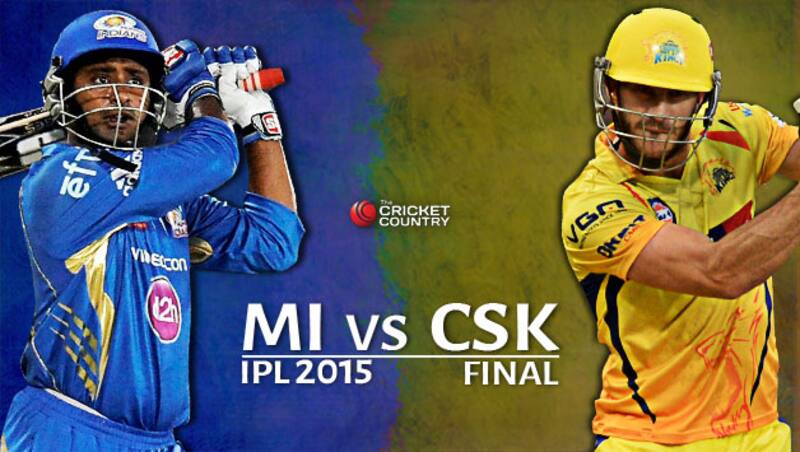 This is third IPL final between Mumbai Indians and Chennai Super Kings &Acirc;&copy; IANS