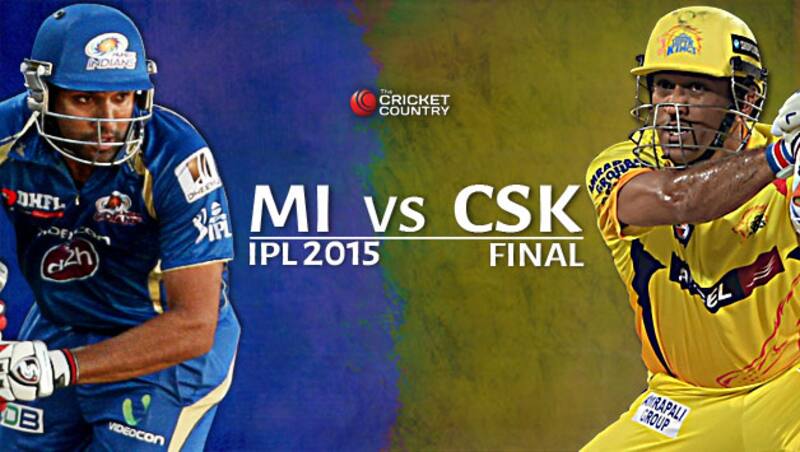 Rohit Sharma (left) and MS Dhoni, captain of Mumbai Indians and Chennai Super Kings respectively &Acirc;&copy; IANS