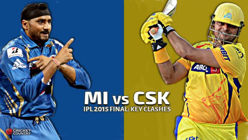 MI-vs-CSK,IPL-2015-Final-Key-Clashes