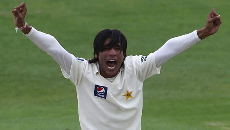 Mohammad Aamer conceded a wide before taking the wicket of Sajjad Ali &copy; Getty Images (File Photo)