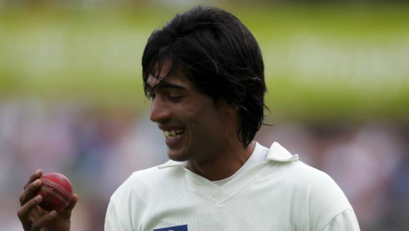 Mohammed Aamer was banned in 2010 for spot-fixing &copy; Getty Images