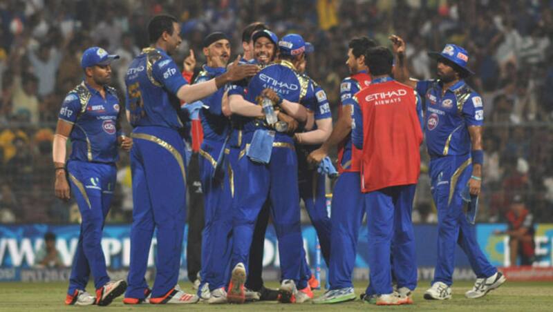 Mumbai Indians won the IPL crown for the second time &Acirc;&copy; IANS 