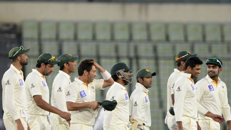 Pakistan won the two-match series 1-0 &copy; AFP