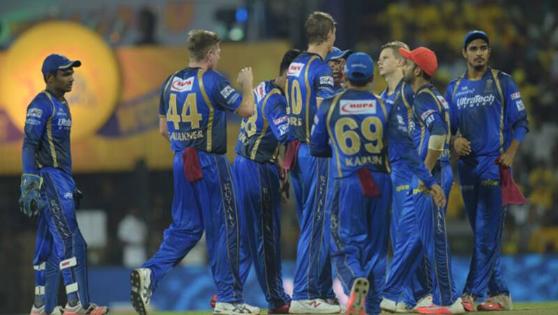 Rajasthan Royals' form has dipped after they won the first five games &copy; IANS