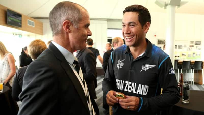 Bruce Edgar (Left) recently stepped down from the post of New Zealand chief selector © Getty Images