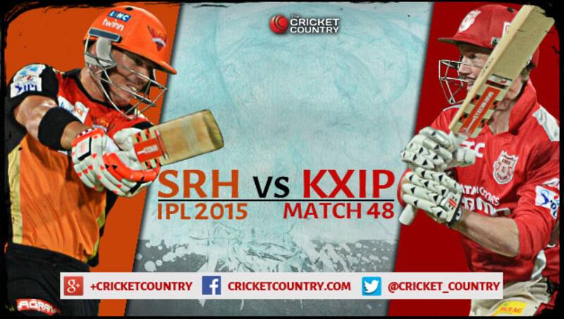 SRH will hope that their top order fires once again &Acirc;&copy; IANS