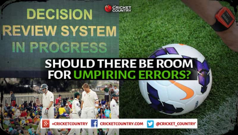 DRS and Goal-line technology have made life a touch easier for the referees &Acirc;&copy; Getty Images