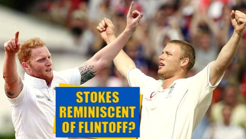 Ben Stokes shined with both bat and ball against New Zealand &copy; Getty Images