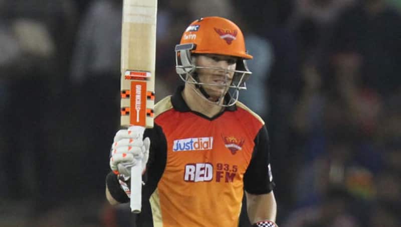 David Warner © IANS (File Photo)