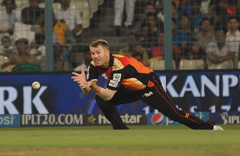 David Warner is currently leading Sunrisers Hyderabad in IPL 2015 © IANS