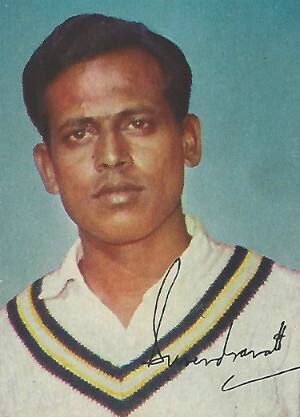 Raman Surendranath. Photo courtesy: H Natarajan.