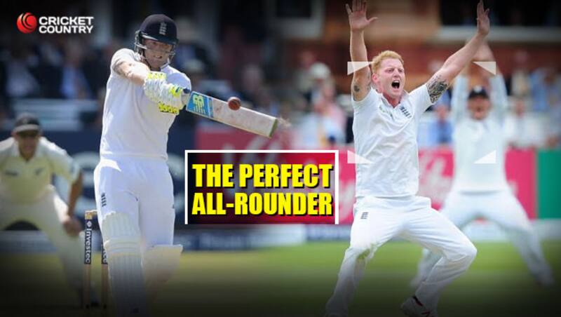 Stokes scored the fastest ton at Lord&rsquo;s and took three crucial wickets in New Zealand&rsquo;s 2nd innings &copy; Getty Images