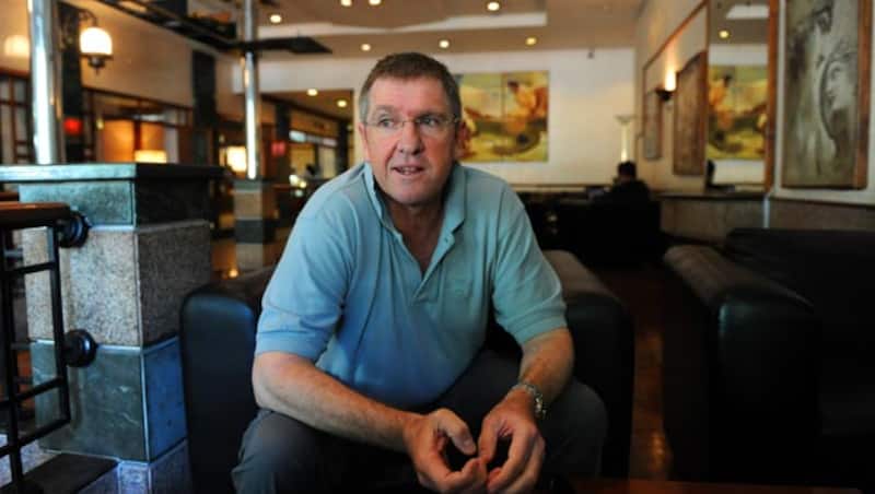 Trevor Bayliss has coached New South Wales to Sheffield Shield title this season &Acirc;&copy; AFP