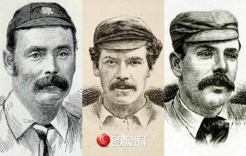 George Ulyett, Billy Midwinter and John Selby: Caught in the eye of match-fixing storm in 1881! © Getty Images