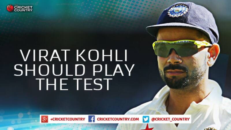 Virat Kohli is only two matches old into his Test captaincy &copy; Getty Images