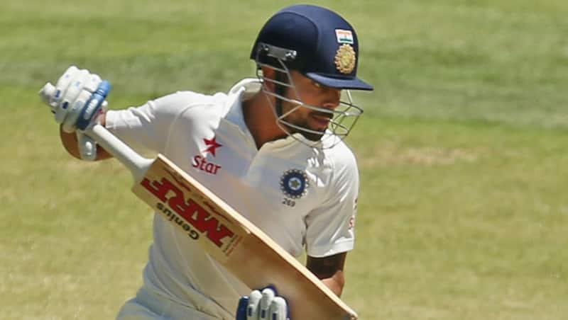 Virat Kohli has captained in two Tests &Acirc;&copy; Getty Images