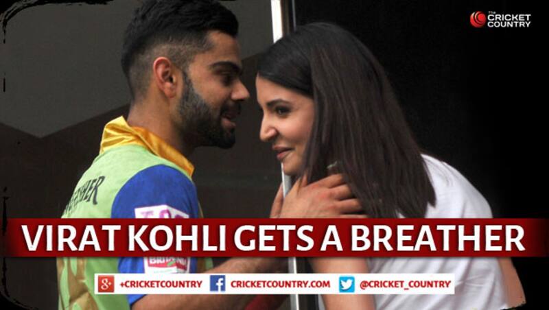 VIrat Kohli (Left) and Anushka Sharma (Right) &Acirc;&copy; PTI