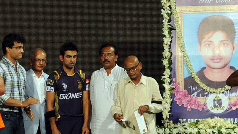 The cricket world mourned the death of young cricketer Ankit Keshri last month &copy; IANS