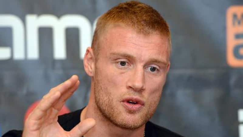 Andrew Flintoff siad that it was not Peter Moores' fault that England had been performing disappointingly &copy; AFP