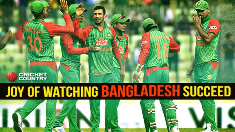 Bangladesh have scripted history in all formats of the game recently &Acirc;&copy; AFP