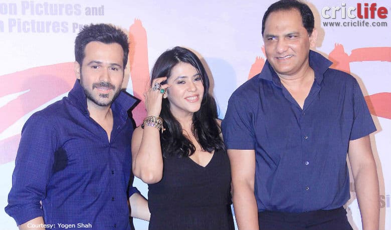 It took 30 meetings for Ekta Kapoor to get Mohammad Azharuddin’s okay to do a bio on him