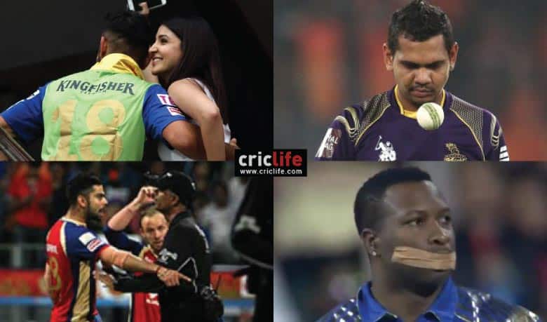 10 controversies from IPL 2015
