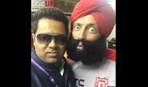 Gautam Gambhir dismissed for 22 by Gurkeerat Singh against Kings XI Punjab in IPL 2015