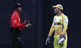 MS Dhoni penalised for criticising umpire’s decision