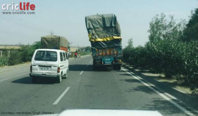 Harbhajan Singh raises concerns over road safety due to overloaded trucks
