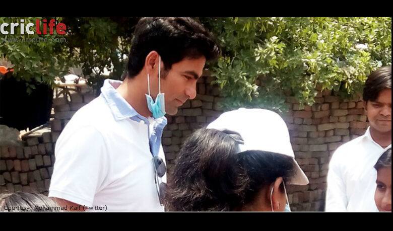 Mohammad Kaif lends his support towards Swachh Bharat Abhiyan