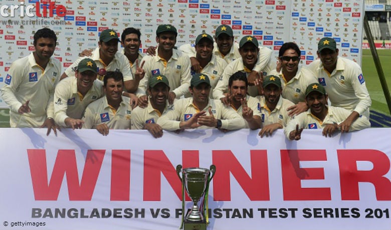 Finally some smiles for Pakistan!