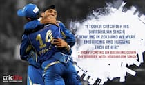 Mumbai Indians coach Ricky Ponting opens up on his chemistry with Harbhajan Singh