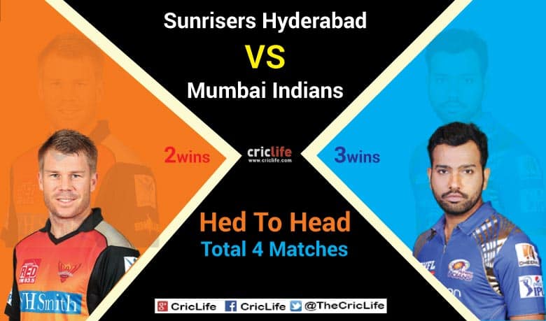 IPL 2015: Sunrisers Hyderabad vs Mumbai Indians at Hyderabad, pick of the tweets