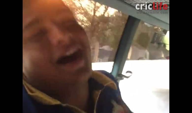 Chris Gayle makes his ‘panda’ colleague Sarfaraz Khan sing in the team bus