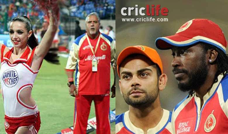 Vijay Mallya shows concern for his cheerleader girls; Chris Gayle is the cause of the ‘troubles’