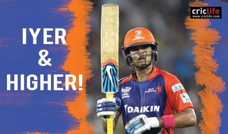 Shreyas Iyer: A bright star in the Indian cricket horizon