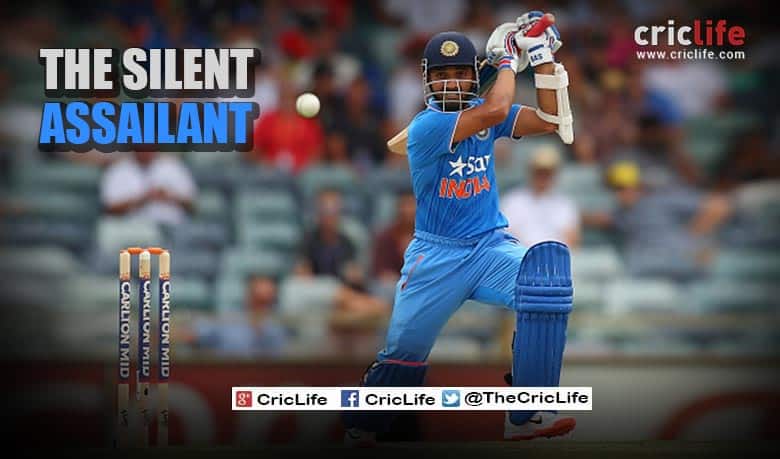 Ajinkya Rahane’s evolution as a batsman