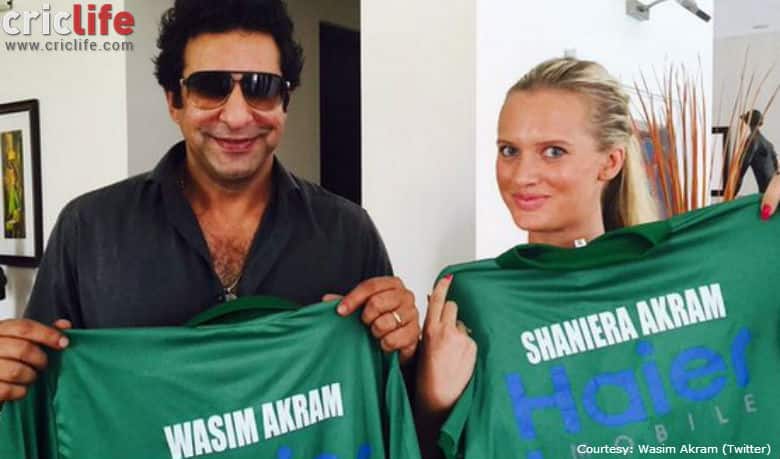Wasim Akram geared up for the first T20 match between Pakistan and Zimbabwe