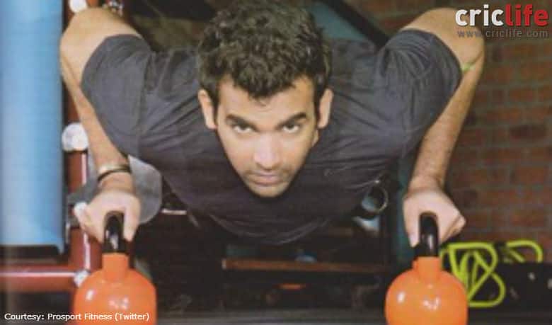 Zaheer Khan featured on Health & Nutrition magazine’s cover