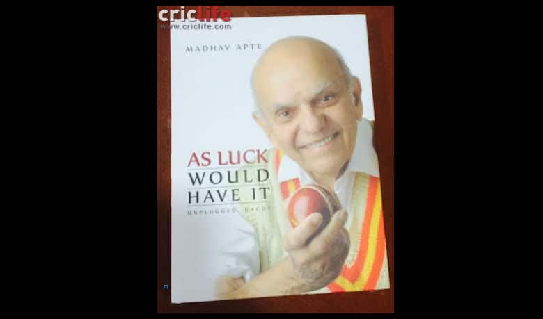 The love and respect Madhav Apte commands was unmistakable at his book launch
